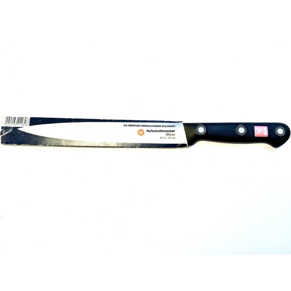 Wusthof Gourmet Cold Cut Slicer Knife #4118/20cm/7.8”